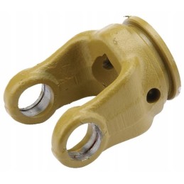 Šakė ant profiliuoto vamzdžio su 34x3 spyruokliniu žiedu