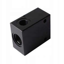 Vožtuvo korpusas 3 8 1 dydžio aliuminio kolektoriai