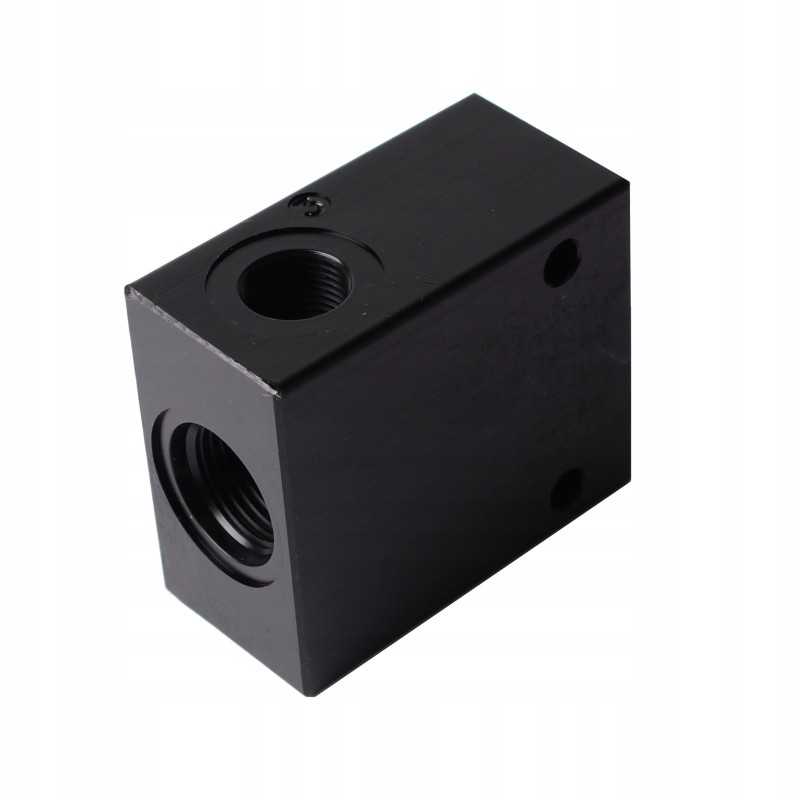 Vožtuvo korpusas 3 8 1 dydžio aliuminio kolektoriai