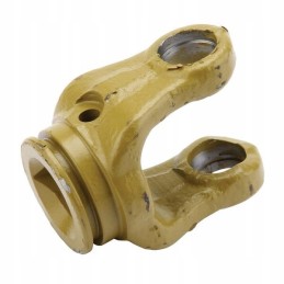 Šakė ant profiliuoto vamzdžio su 23x2 spyruokliniu žiedu