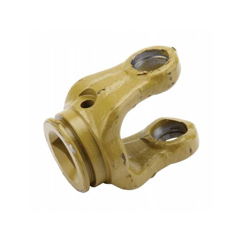 Šakė ant profiliuoto vamzdžio su 23x2 spyruokliniu žiedu