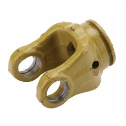 Šakė ant profiliuoto vamzdžio su 23x2 spyruokliniu žiedu