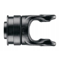 Greitai prijungiama šakutė su automatiniu apykaklės užraktu