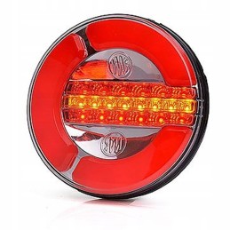 3 segmentų lempų komplektas, apvalūs diodai, 12 24v