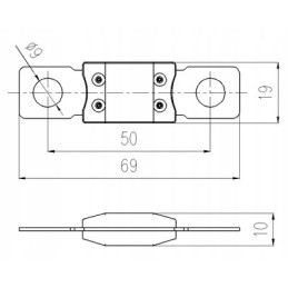Mega 150 A saugiklis