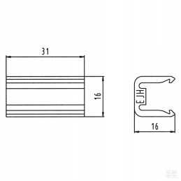 Kabelio spaustukas 381130jae