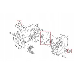 Husqvarna tarpiklių rinkinys k 760 pjaustytuvams