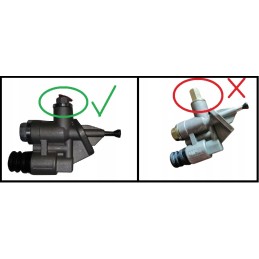 Komatsu s4d102 s6d102 kuro siurblys