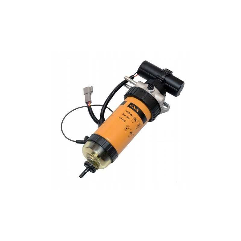Pilnas elektrinis kuro siurblio katės jcb korpusas 2289129 3491063 2325877