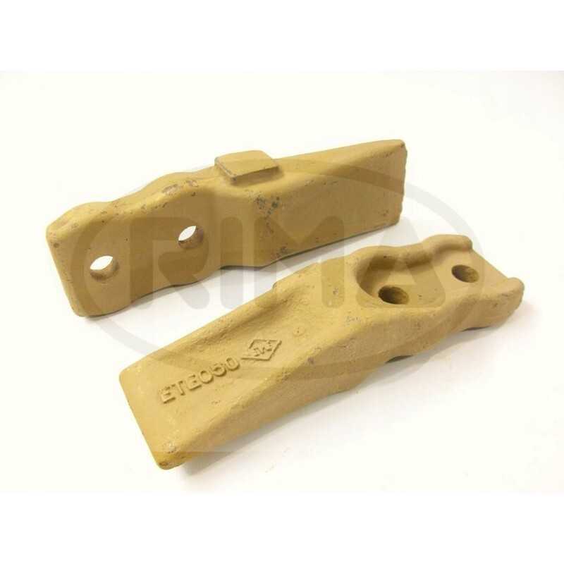 Universalus dantis mini ekskavatoriui