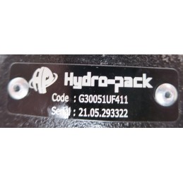 A51l 3 varžtų kardaninis hidraulinis siurblys