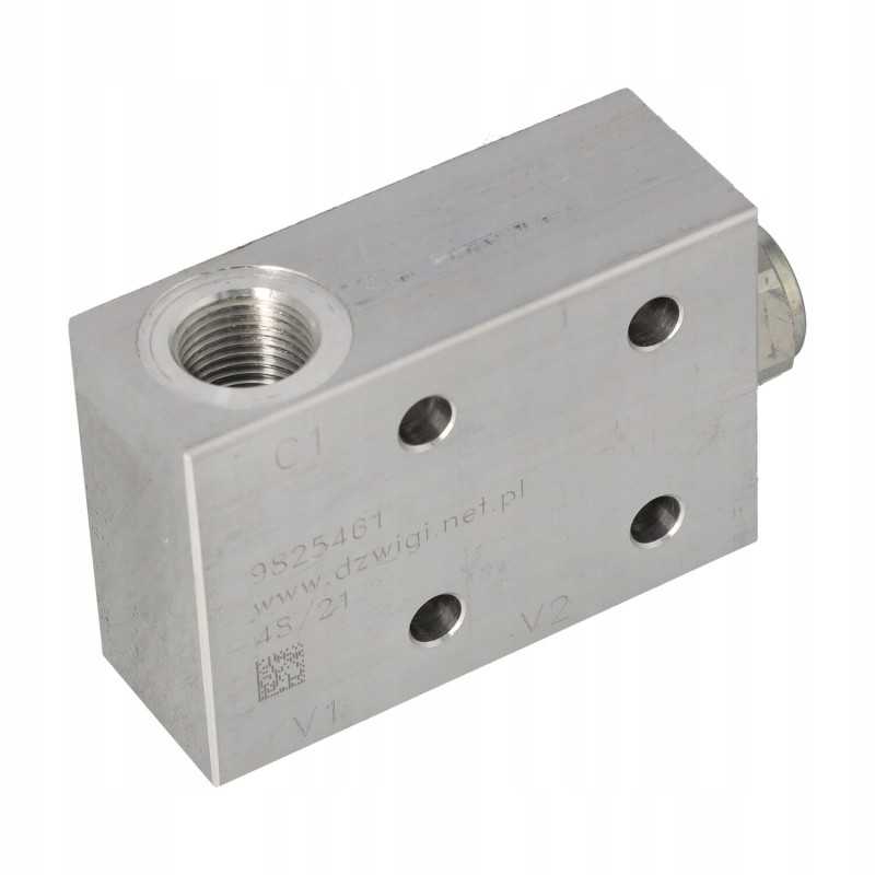 Hiab atraminis užraktas 3 skylės