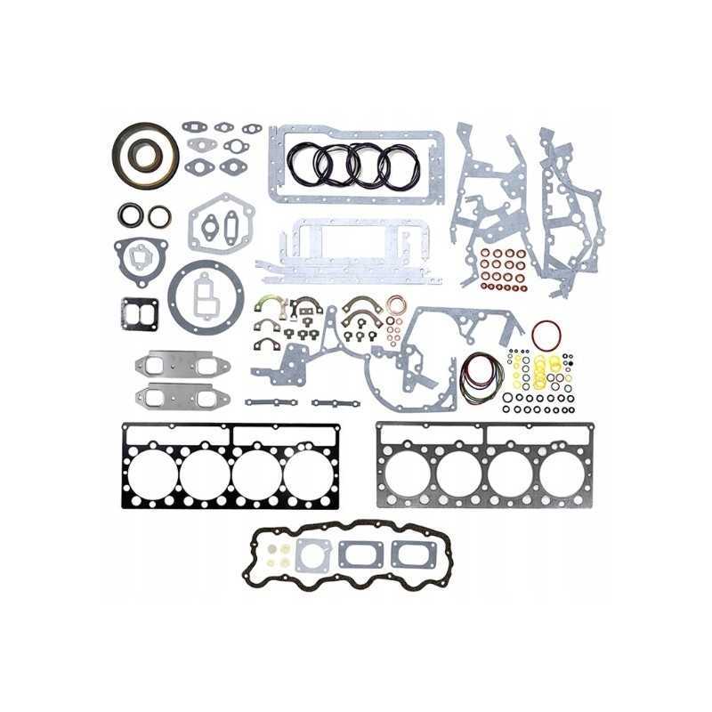 Caterpillar variklio tarpiklių komplektas ppd3304kit d