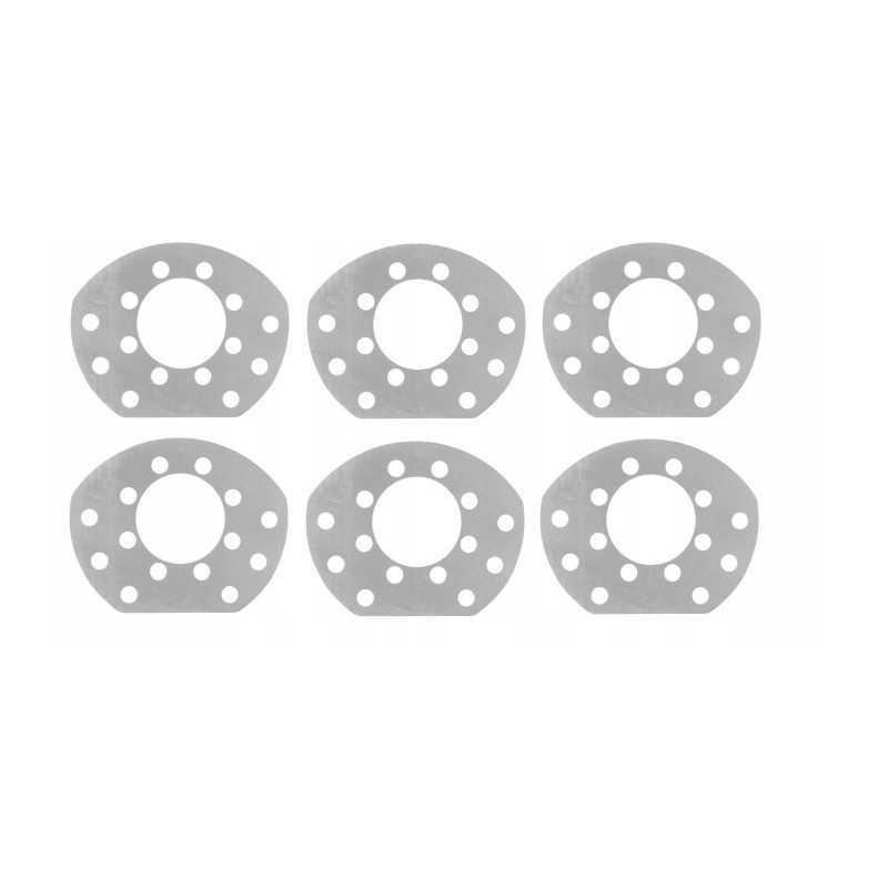 Liebherr 508 karališkųjų kaiščių poveržlių rinkinys