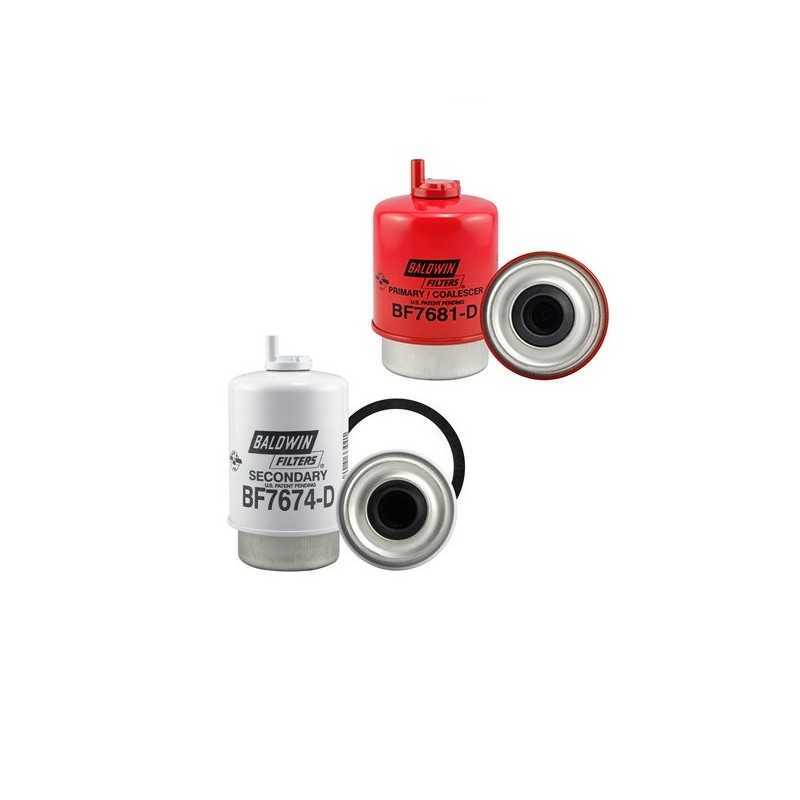 Kuro filtras cat 312bl 315b komplektas