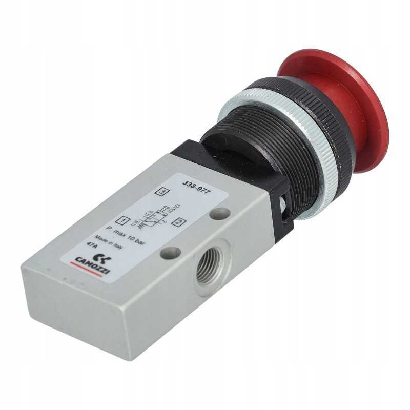 Pneumatinis vožtuvas camozzi 3 2 nc g 1 8 mėn