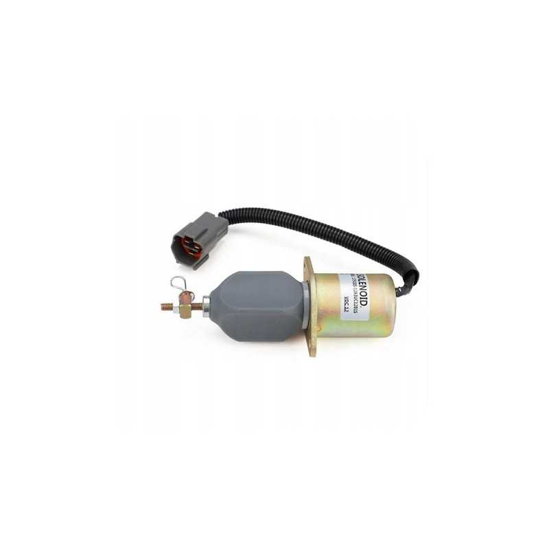 Gesinimo ritės solenoidas yanmar 4tne94 4tne98