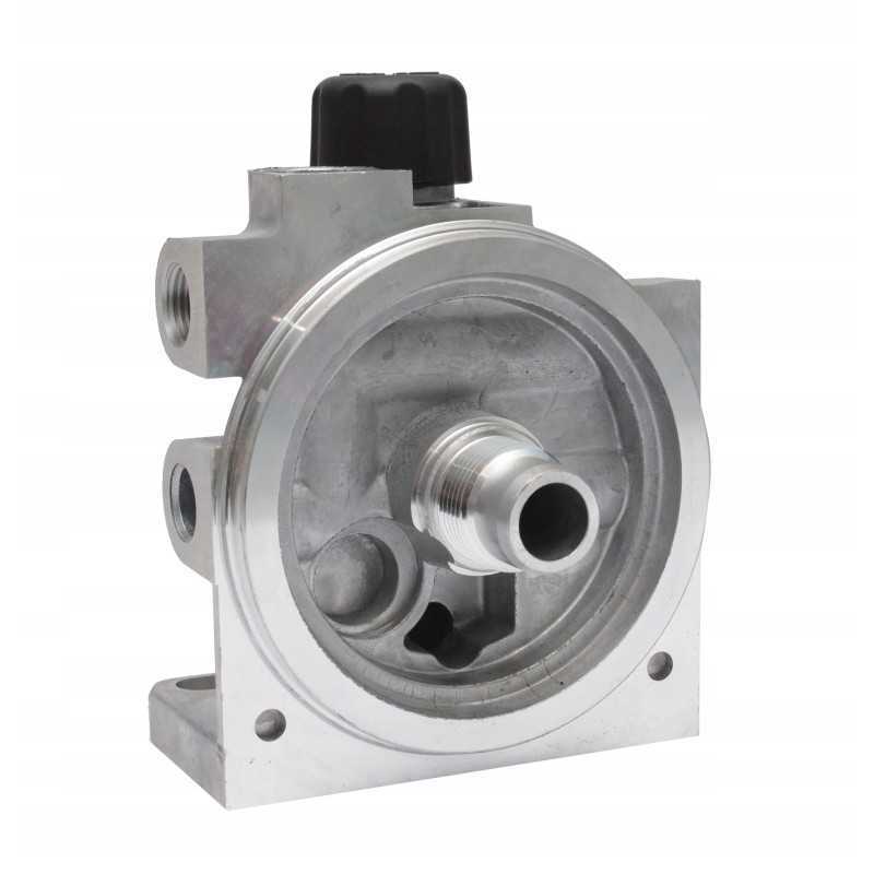 Kuro filtro bazė Volvo EC240B EW160D ekskavatoriaus