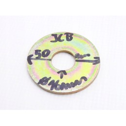 Jcb poveržlė 8 vnt, ilgis 50mm fi 16mm