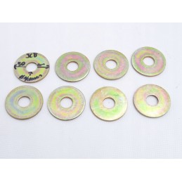 Jcb poveržlė 8 vnt, ilgis 50mm fi 16mm