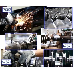 Variklio alkūninis velenas s312, skirtas c 328 c 330 c 335 c 33