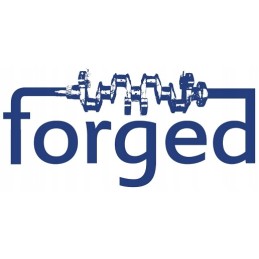 Variklio alkūninis velenas s312, skirtas c 328 c 330 c 335 c 33