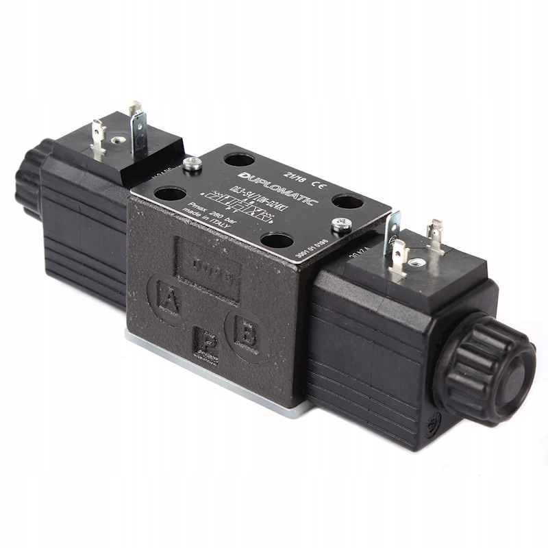 Skaidrių skirstytuvas dl3 s4 12 24v