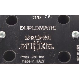 Skaidrių skirstytuvas dl3 s4 12 24v