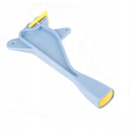 Mėlyna delno svirtis, ilgis 22cm