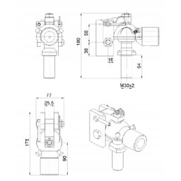 Ilgas rutulinis transportavimo kablys k50