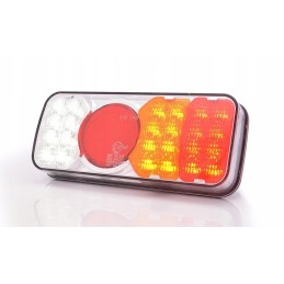 4-seg dešinė LED grupės lempa