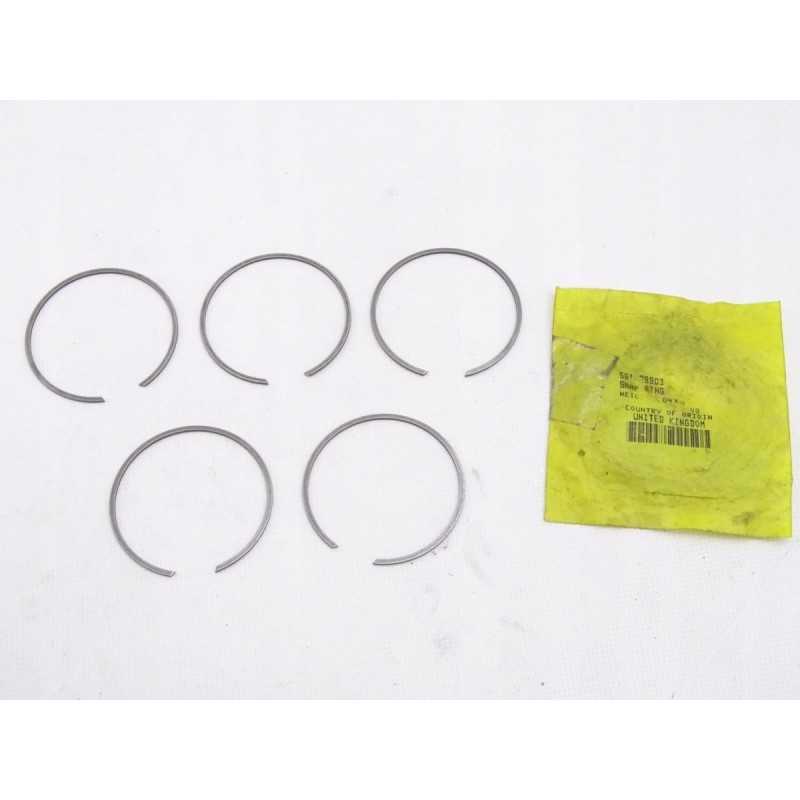 Jcb sandarinimo žiedas, 5 vnt rinkinys 561 08903