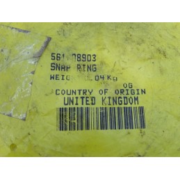 Jcb sandarinimo žiedas, 5 vnt rinkinys 561 08903