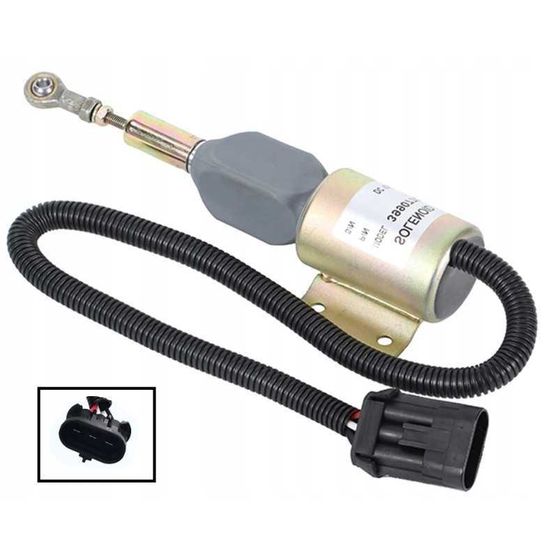 Gesinimo ritės solenoidas cummins 6ct8 3