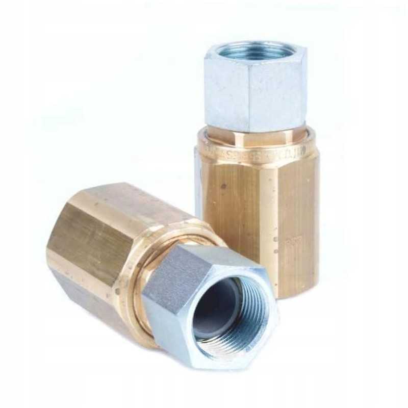 Parker g1 2 g3 4 pasukama jungtis