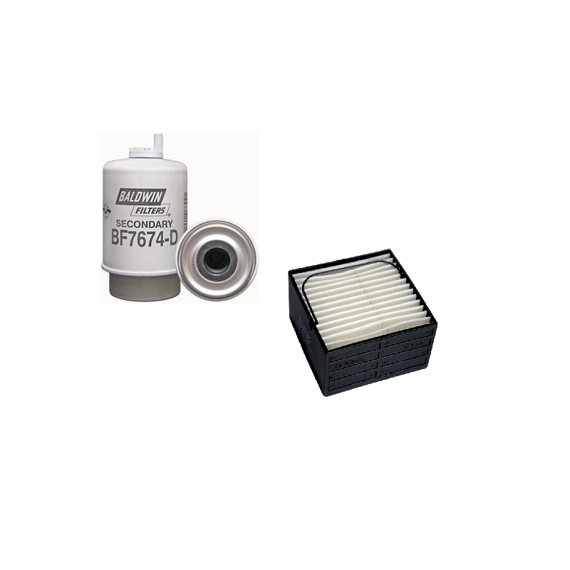 Kuro filtrų rinkinys liebherr r904 litronic