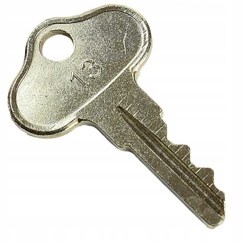 1x Bobcat uždegimo raktelis 6512809