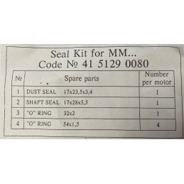 Hidraulinis variklis wm02mpm