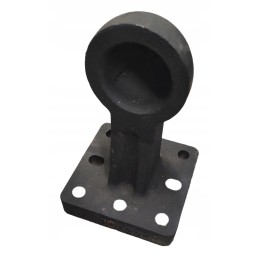 Rutulinis kablys su plokšte 145x145 apkrova 4t trauka 32t