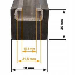Akz h unigrip gmt griebtuvo guma 50x45x720