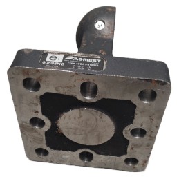 Rutulinis kablys su plokšte 145x145 apkrova 4t trauka 32t