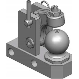 K80 įdėtas rutulinis guolis