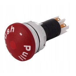 Hetronic ergo v8 cs 434 saugos mygtukas