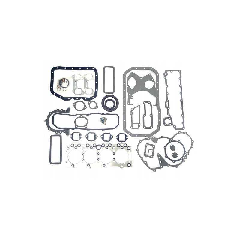 Daewoo Doosan DB33 tarpiklių rinkinys