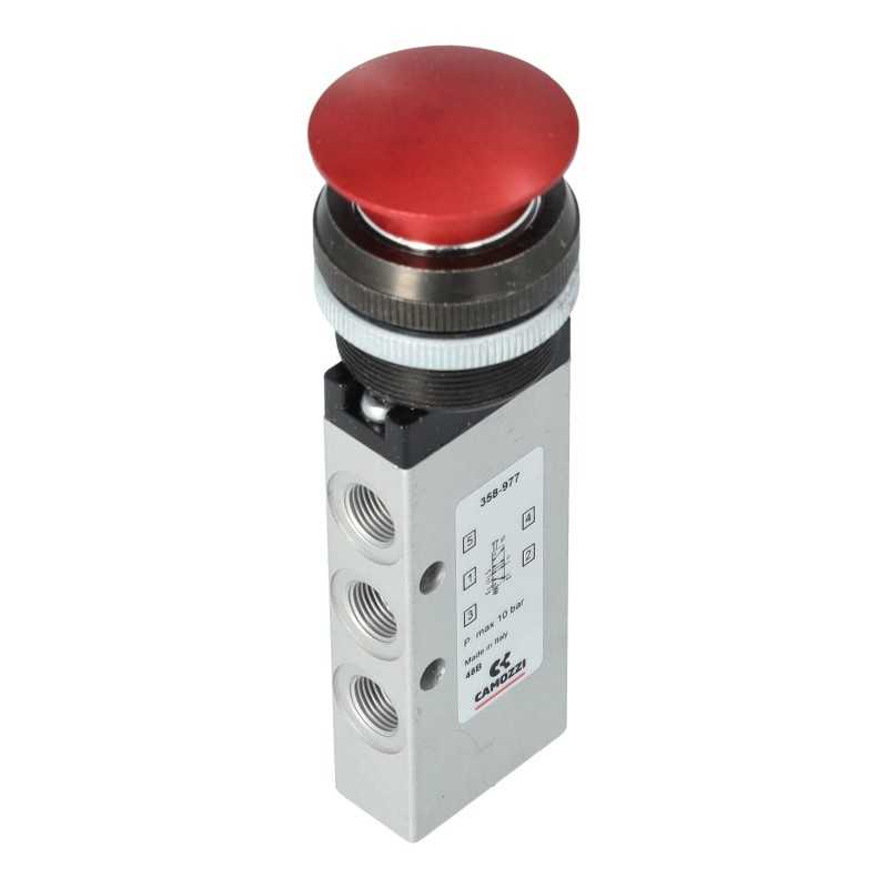 Pneumatinis vožtuvas camozzi 5 2 g 1 8 monos