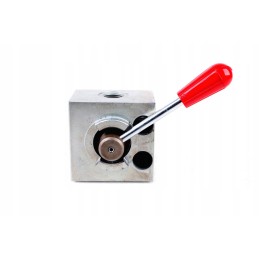 3 krypčių vožtuvas 1 2 užsifiksuoja vidurinėje padėtyje