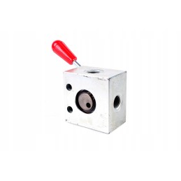 3 krypčių vožtuvas 1 2 užsifiksuoja vidurinėje padėtyje