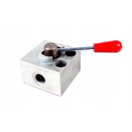 3 krypčių vožtuvas 1 2 užsifiksuoja vidurinėje padėtyje