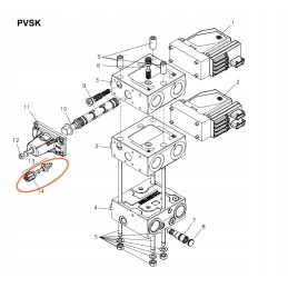 Sraigtinis palfinger danfoss pvg32 pvlm pvsk