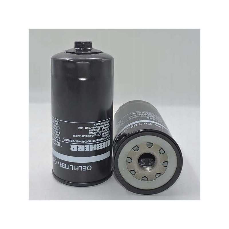Liebherr 10297295 alyvos filtro keitimas